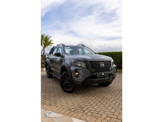 NISSAN FRONTIER 2.3 16V TURBO DIESEL ATTACK CD 4X4 AUTOMÁTICO